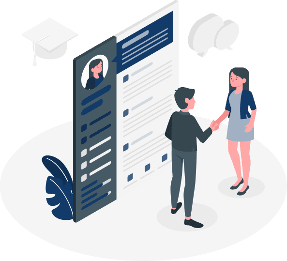 Professional team discussion